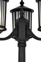 Lampa ogrodowa stojąca K-8213 z serii DETROIT