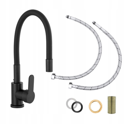 Bateria flexi czarna total black FLOW FLEX
