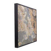 Luxan Lampa sufitowa 59x59 czarny 90w led 4000k led s. white