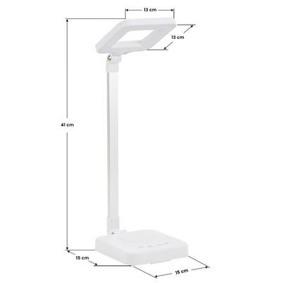 Lampa na biurko Elegante led square 804  141664