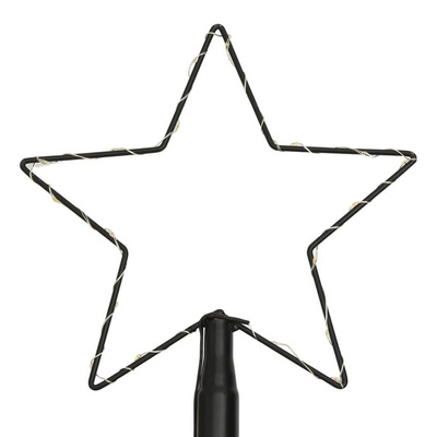 Choinka z lampek ułożonych w wodospad, 400 diod LED, 2,5 m vidaXL