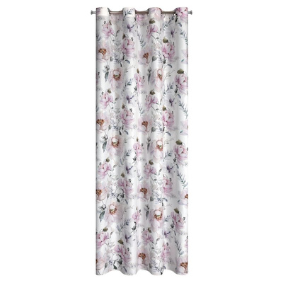 Zasłona Roselin biała 140x250