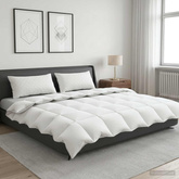 Zestaw kołdry 90% z gęsiego puchu FULDA 3 szt. 200 x 220 cm