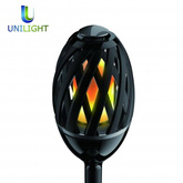 Nastrojowa Lampa ogrodowa  OLIMPIA  pochodnia