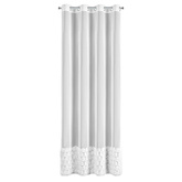 Firana Roses biała 140x250