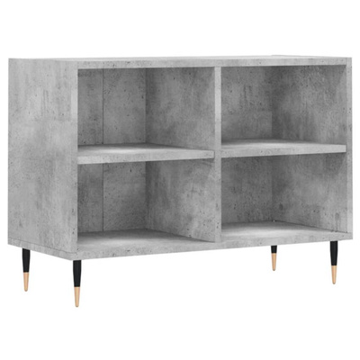 vidaXL Szafka pod TV, szarość betonu, 69,5x30x50 cm