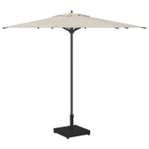 Podstawa do parasola Czarny 45 x 45 x 31,5 cm