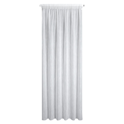 Firana Iwa biała 140x280