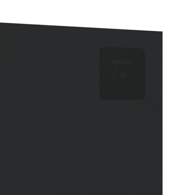 vidaXL Lustro ścienne z LED, 50x60 cm, szklane, prostokątne