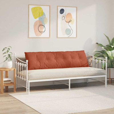 Poduszka na plecy Czerwono-pomarańczowy 180 x 50 cm