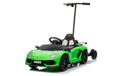 Auto  Na Akumulator Lamborghini Aventador SX2018 Zielony z Platformą