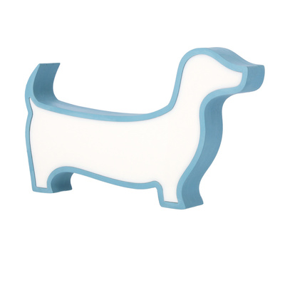 DOG lampka stołowa LED IQ KIDS niebieski