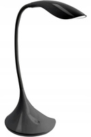 Lampka biurkowa GHALLEY 500lm ściemnialna czarna