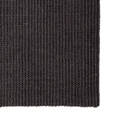 vidaXL Dywanik, naturalny sizal, 100x250 cm, czarny