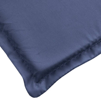 vidaXL Poduszka na leżak, granatowa, tkanina Oxford model standard