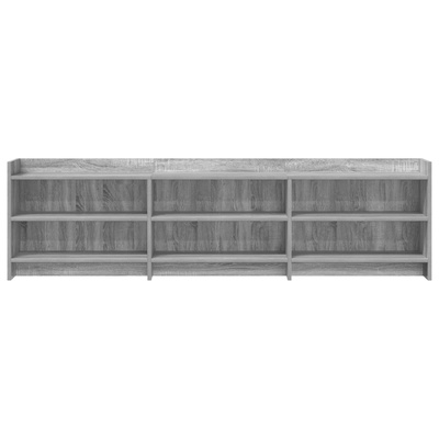 Szafka pod telewizor 168 x 33 x 47 cm Szary Sonoma