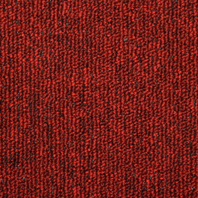 Maty na schody 15 szt. 65x21x4 cm Czerwone prostokątne krawędzie