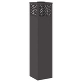Słoneczna LED lampa na ścieżkę 2 pcs Czarny