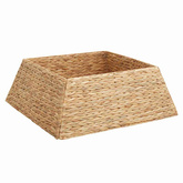 Kołnierz do Choinki Brązowy 70 x 70 x 28 cm Hiacynt wodny