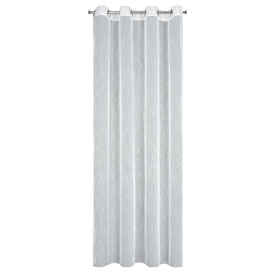 Firana Monic biała 140x260