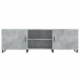 Szafka pod TV, szarość betonu, 150x30x50 cm vidaXL