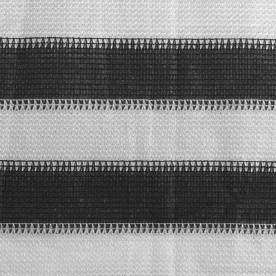 vidaXL Dywan namiotowy, 250 x 600 cm, antracyt i biel