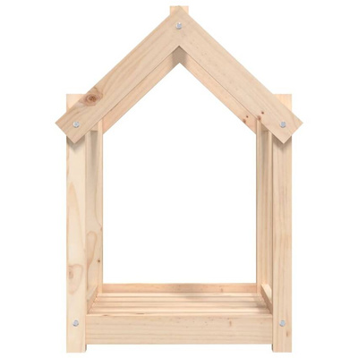 vidaXL Legowisko dla psa, 61x50x70 cm, lite drewno sosnowe