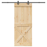 Drzwi przesuwne NARVIK 95 x 210 cm (213,5 cm)