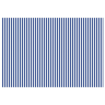 Materiał zapasowy do markizy Niebieski i biały 450 × 300 cm