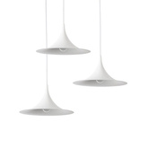 Lampa Wisząca Skandynawska Biała E14 Abruzzo Oslo