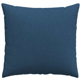 Poduszki na sofę 2 pcs Niebieski 45 x 45 cm tkanina