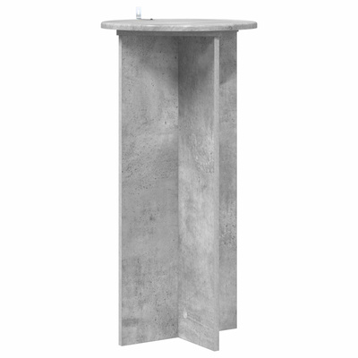Stojak na rośliny 2 pcs Betonowy szary 40 x 40 x 80 cm