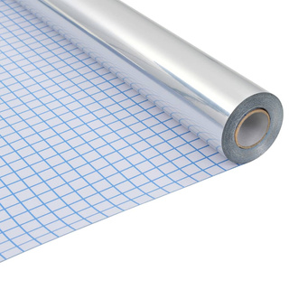 Lustrzana folia na okno, samoprzylepna, 0,9 x 5 m