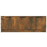vidaXL Szafka pod TV, przydymiony dąb, 197x35x52 cm