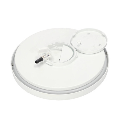 Plafon PERETI LED 24W biały pierścień 35cm, 4000K barwa neutralna, 2400lm, IP44, 220-240V EDO777613 EDO Solutions