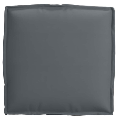 Poduszka 2 pcs Antracyt 40 x 40 x 8 cm Materiał Oxford