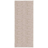 vidaXL Dywan z długim włosiem PAMPLONA, beżowy, 80x200 cm