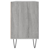 Szafka pod TV, szary dąb sonoma, 103,5x30x50 cm vidaXL