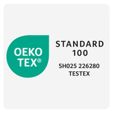 Poduszka 2 pcs Beżowy 60 x 70 cm Włókno Kapok