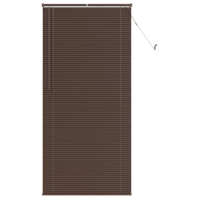 Żaluzja wenecka Ciemnobrązowy ze wzorem 213 x 90 cm 25 mm PVC