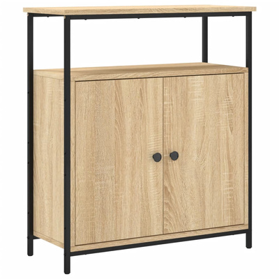 Komoda Sonoma Oak 70x30x80 cm Drewno konstrukcyjne