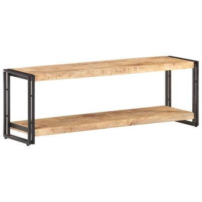 Szafka pod TV, 120x30x40 cm, surowe drewno mango vidaXL