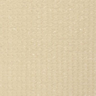 vidaXL Roleta zewnętrzna, 350x230 cm, kremowa