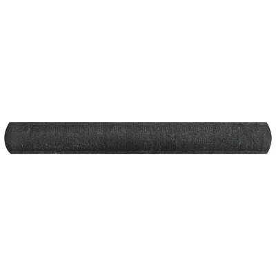 Siatka cieniująca, czarna, 1,2x50 m, HDPE, 150 g/m?