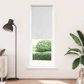 Roleta zaciemniająca biała 85x230 cm Szerokość tkaniny 80,7 cm
