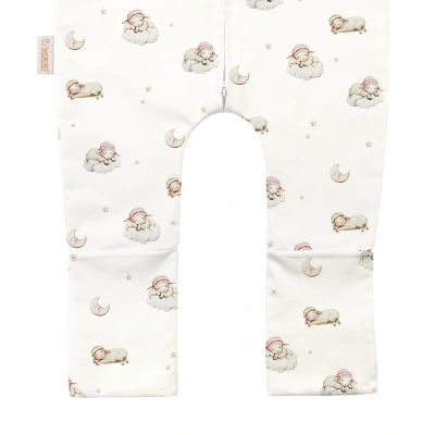 Śpiworek z Nogawkami 0.5 TOG Lullaby Biały M