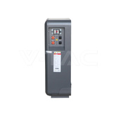 Magazyn energii 10,24kWh VT12040-1 stojący wbudowany BMS IP65 niskonapięciowy szary