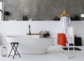 Podwójny wieszak KS-25 TOWEL II - KAJA HOME