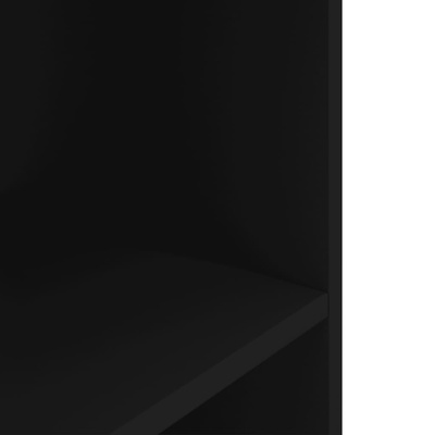 vidaXL Szafka pod akwarium, czarna, 120x40x60 cm