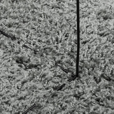 vidaXL Dywan z długim włosiem PAMPLONA, zielony, Ø 240 cm